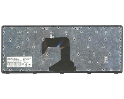 Клавіатура для ноутбука Lenovo IdeaPad (S300, S400, S405) Black, (Black Frame), RU - фото 3