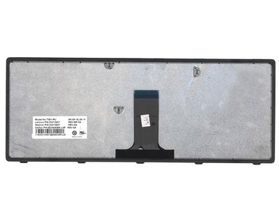 Клавиатура для ноутбука Lenovo IdeaPad (Flex 14, G400s, G405S, S410P, G410S) Black, (Gray Frame) RU - фото 3