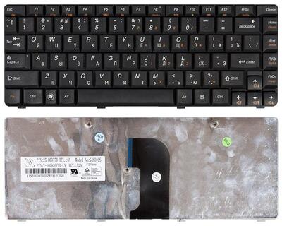 Клавіатура для ноутбука Lenovo IdeaPad (G460) Black, RU - фото 5