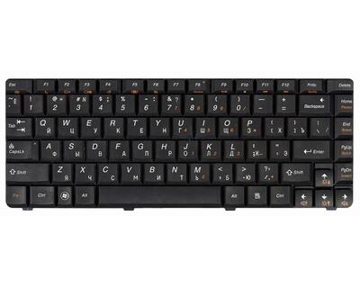 Клавіатура для ноутбука Lenovo IdeaPad (G460) Black, RU - фото 6