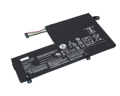 Аккумуляторная батарея для ноутбука Lenovo L15M3PB0 IdeaPad 320S-14IKB 11.25V Black 4670mAh OEM