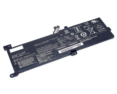 Акумуляторна батарея для ноутбука Lenovo L17L2PF1 Ideapad 330-14IKB 7.56V Black 3968mAh