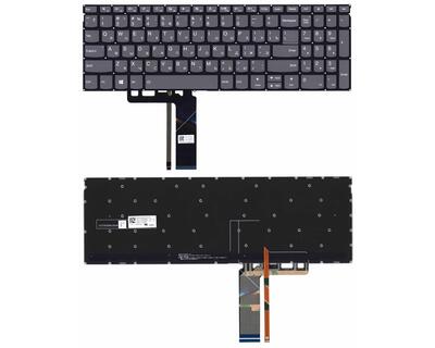 Клавиатура для ноутбука Lenovo ThinkBook 15-IML с подсветкой (Light) Black, (No Frame) RU