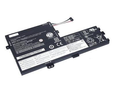 Аккумуляторная батарея для ноутбука Lenovo L18M3PF7 IdeaPad C340 11.4V Black 4610mAh OEM