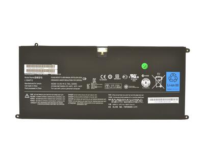 Аккумуляторная батарея для ноутбука Lenovo-IBM L10M4P12 IdeaPad U300s 14.8V Black 3700mAh Orig - фото 2