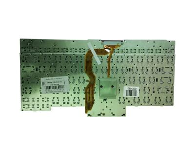 Клавиатура для ноутбука Lenovo ThinkPad (T430, T430I, X230, T530, L430, L530) с указателем (Point Stick) Black, Black Frame, RU - фото 6