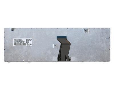 Клавиатура для ноутбука Lenovo IdeaPad G580, G585, Z580, Z585, Z780 Black, (Gray Frame), RU - фото 7