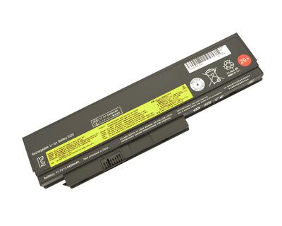 Акумуляторна батарея для ноутбука Lenovo-IBM 42T4940 ThinkPad X220 11.1V Black 5200mAh OEM - фото 2