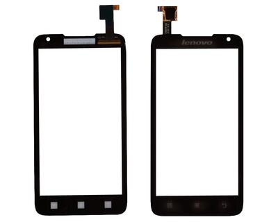 Тачскрин (Сенсорное стекло) для смартфона Lenovo A526 черный