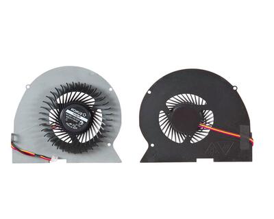 Вентилятор для ноутбука Lenovo IdeaPad Y410L, Y410P, Y430P, Y510P VER-2, 5V 0.4A 4-pin Brushless