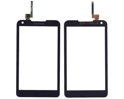 Тачскрін (Сенсорне скло) для смартфона Lenovo S880 чорний