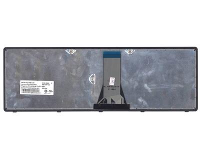 Клавіатура для ноутбука Lenovo IdeaPad (FLex 15) Black, (Gray Frame), RU - фото 7