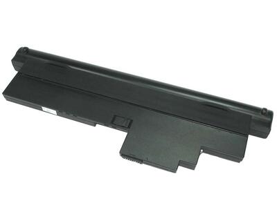 Аккумуляторная батарея для ноутбука Lenovo-IBM 43R9257 ThinkPad X200 14.4V Black 4600mAh Orig - фото 2