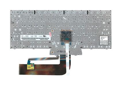 Клавиатура для ноутбука Lenovo ThinkPad (E40, E50, Edge14, Edge15) с указателем (Point Stick), с подсветкой (Light) Black, RU - фото 2