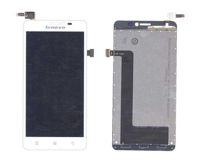Матриця з тачскріном (модуль) для Lenovo IdeaPhone S850 білий