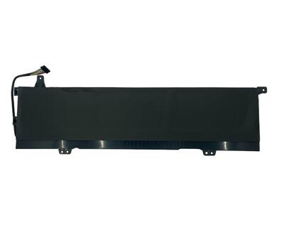 Аккумуляторная батарея для ноутбука Lenovo L17C3PE0 Yoga 730 11.4V Black 4500mAh OEM - фото 2