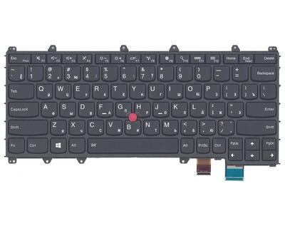 Клавіатура для ноутбука Lenovo ThinkPad (Yoga 260, 460) з вказівником (Point Stick), з підсвіткою (Light) Black RU - фото 2