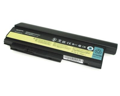 Усиленная аккумуляторная батарея для ноутбука Lenovo-IBM 0A36283 ThinkPad X220 11.1V Black 7800mAh OEM