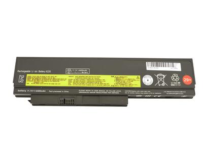 Акумуляторна батарея для ноутбука Lenovo-IBM 42T4940 ThinkPad X220 11.1V Black 5200mAh OEM - фото 4