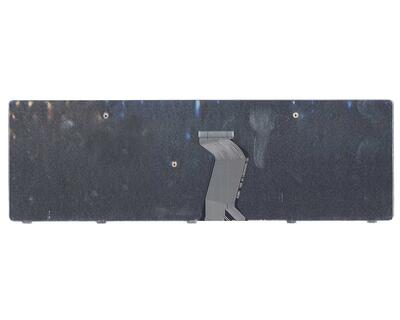 Клавіатура для ноутбука Lenovo IdeaPad (G500, G700), Black, (Black Frame) RU - фото 7