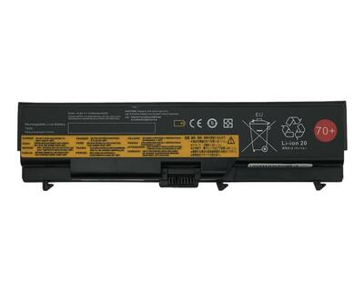 Акумуляторна батарея для ноутбука Lenovo 42T4235 ThinkPad T430 10.8V Black 5200mAh OEM - фото 5