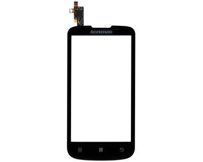 Тачскрин (Сенсорное стекло) для смартфона Lenovo A800 черный