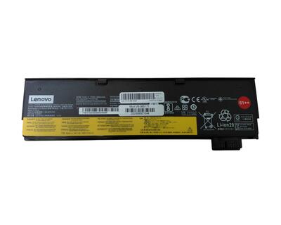 Акумуляторна батарея для ноутбука Lenovo 01AV427 ThinkPad T470 10.8V Black 6600mAh