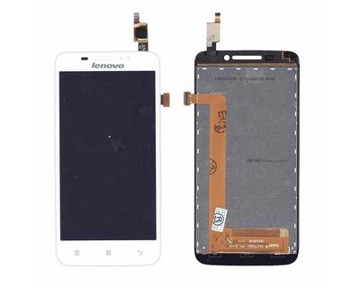 Матриця з тачскріном (модуль) для Lenovo IdeaPhone S650 білий