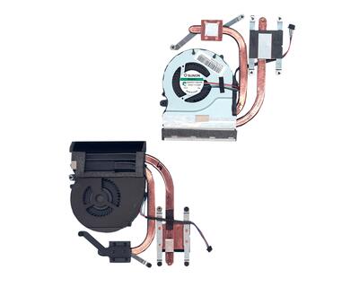 Система охлаждения для ноутбука Lenovo 5V 0,4А 4-pin SUNON Ideapad Z480, Z485, Z580