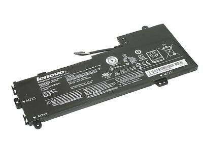 Аккумуляторная батарея для ноутбука Lenovo L14M2P23 Ideapad 100-14IBY 7.4V Black 4050mAh Orig - фото 5