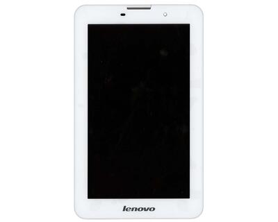 Матрица с тачскрином (модуль) для Lenovo IdeaTab A3000 белый