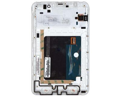 Матрица с тачскрином (модуль) для Lenovo IdeaTab A3000 белый - фото 2