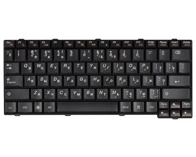 Клавіатура для ноутбука Lenovo IdeaPad (S12) Black, RU - фото 2