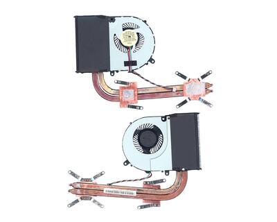 Система охолодження для ноутбука Lenovo 5V 0,5А 4-pin Brushless IdeaPad G700 VER-1