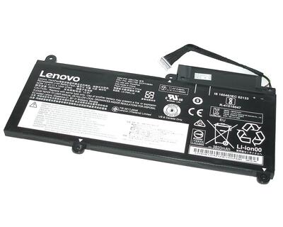Акумуляторна батарея для ноутбука Lenovo 45N1754 ThinkPad E450 11.4V Black 4120mAh Orig