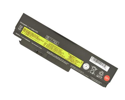 Акумуляторна батарея для ноутбука Lenovo-IBM 42T4940 ThinkPad X220 11.1V Black 5200mAh OEM - фото 5