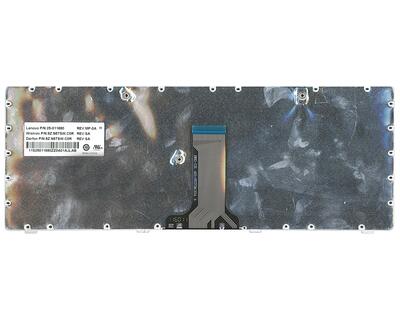 Клавиатура для ноутбука Lenovo IdeaPad (B470, G470, G470AH, G470GH, G475, V470, V470c, Z470, Z475), Black, (Black Frame), RU - фото 7