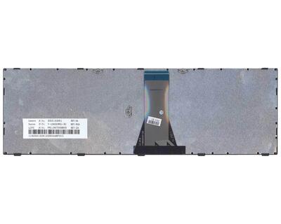 Клавіатура для ноутбука Lenovo IdeaPad (G50-70, G50-30), Black, (Gray Frame) RU - фото 7