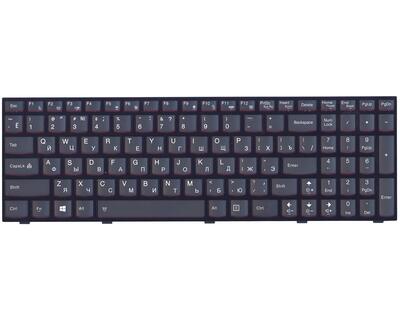 Клавіатура для ноутбука Lenovo IdeaPad (Y500) з підсвіткою (Light), Black, (Black Frame) RU - фото 2