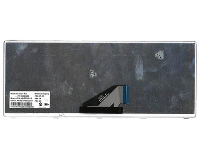 Клавіатура для ноутбука Lenovo IdeaPad (U310) Black, (Silver Frame), RU - фото 3