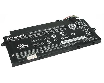 Акумуляторна батарея для ноутбука Lenovo L11L6P01 IdeaPad U510 11.1V Black 4060mAh Orig