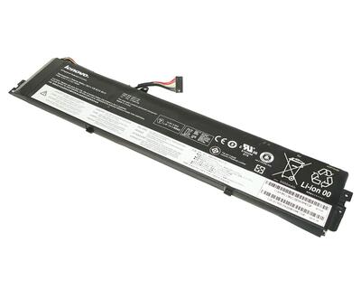 Акумуляторна батарея для ноутбука Lenovo 45N1138 ThinkPad S431 14.8V Black 3100mAh Orig