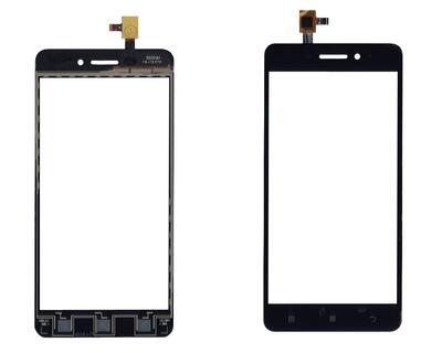 Тачскрін (Сенсорне скло) для смартфона Lenovo S60 чорний