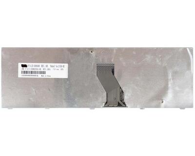 Клавиатура для ноутбука Lenovo IdeaPad (U550) Black, (Black Frame), RU/EN - фото 3