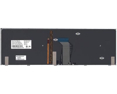 Клавіатура для ноутбука Lenovo IdeaPad (Y500) з підсвіткою (Light), Black, (Black Frame) RU - фото 3