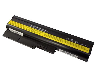 Акумуляторна батарея для ноутбука Lenovo 92P1104 ThinkPad T60 10.8V Black 5200mAh OEM - фото 6