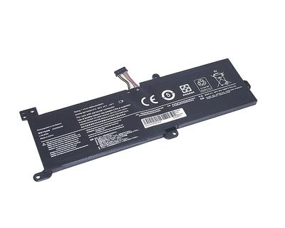 Аккумуляторная батарея для ноутбука Lenovo L16L2PB1 Ideapad 320 7.4V Black 4050mAh OEM