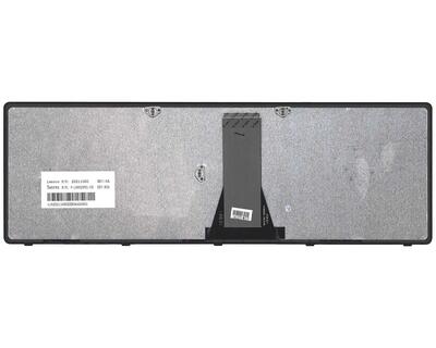 Клавиатура для ноутбука Lenovo IdeaPad (S500, S500C) Black, (Black Frame), RU - фото 3