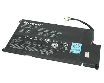 Акумуляторна батарея для ноутбука Lenovo-IBM L10M4P11 IdeaPad U410 7.4V Black 8000mAh Orig