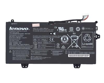 Акумуляторна батарея для ноутбука Lenovo-IBM L14L4P71 IdeaPad Yoga 3 Pro 11 7.4V Black 4680mAh Orig